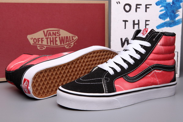 Vans High Top Shoes Women--421